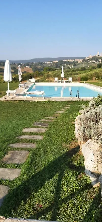 Apartamento Casa Il Pozzo San Gimignano Italia