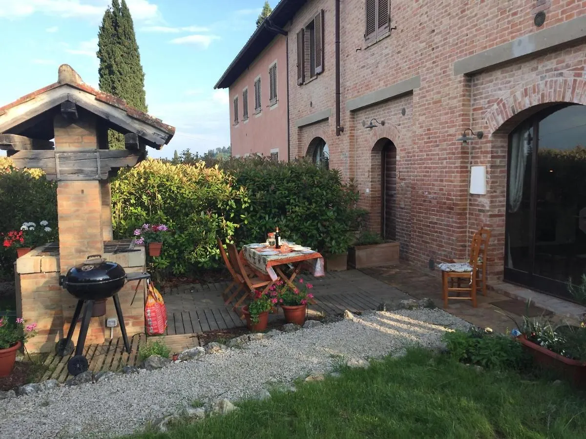 Apartamento Casa Il Pozzo San Gimignano