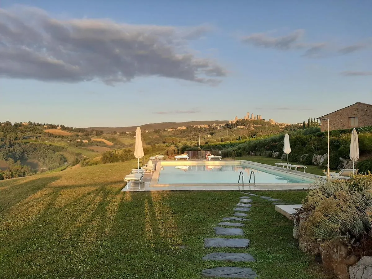 Apartamento Casa Il Pozzo San Gimignano