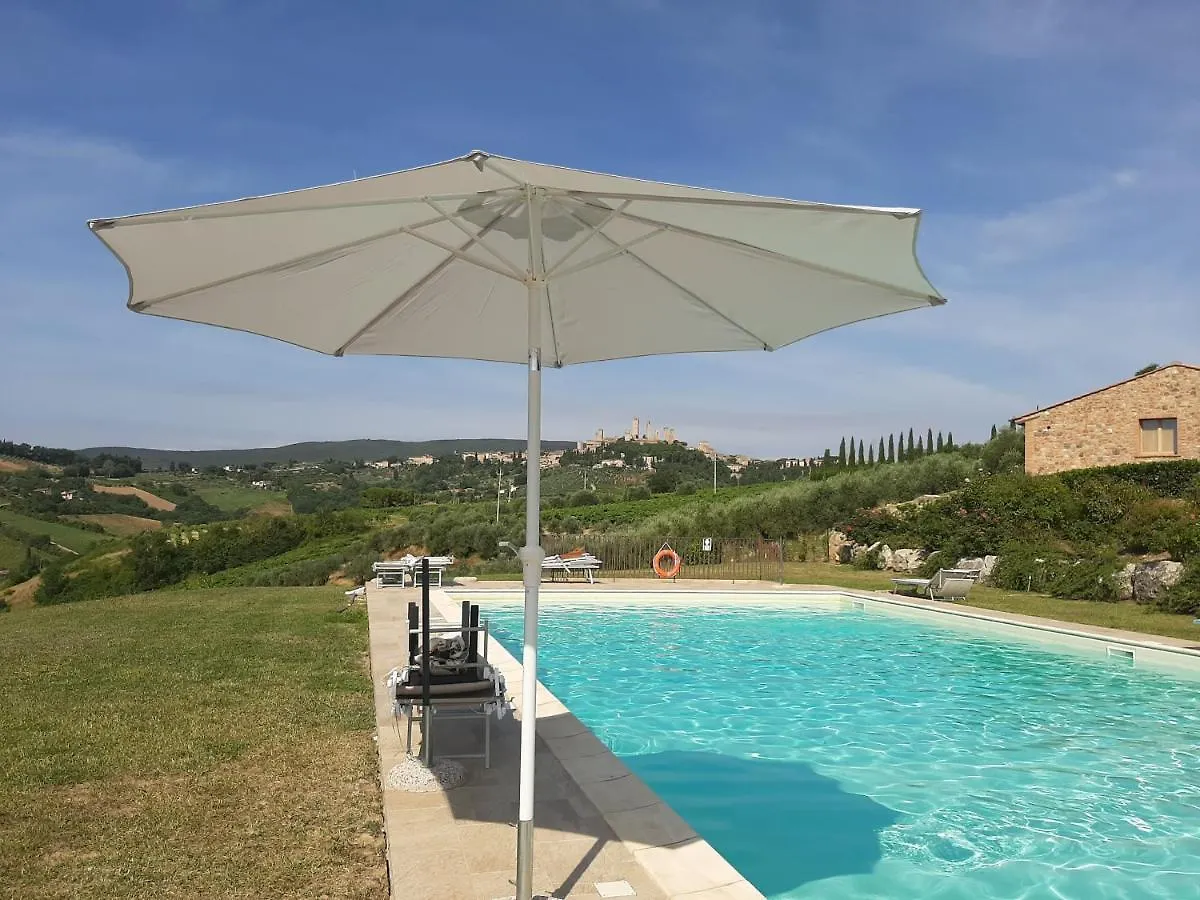 Apartamento Casa Il Pozzo San Gimignano 0*,