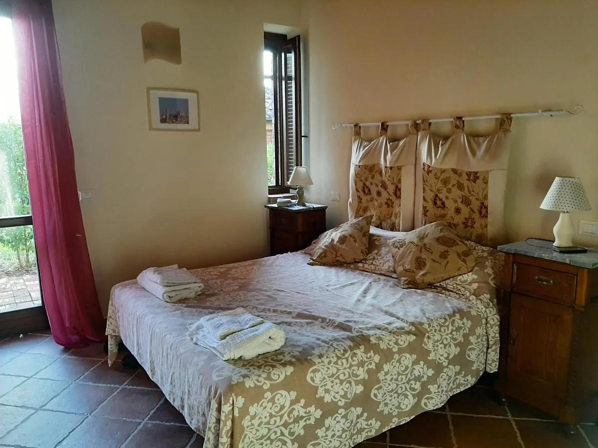 Apartamento Casa Il Pozzo San Gimignano 0*,