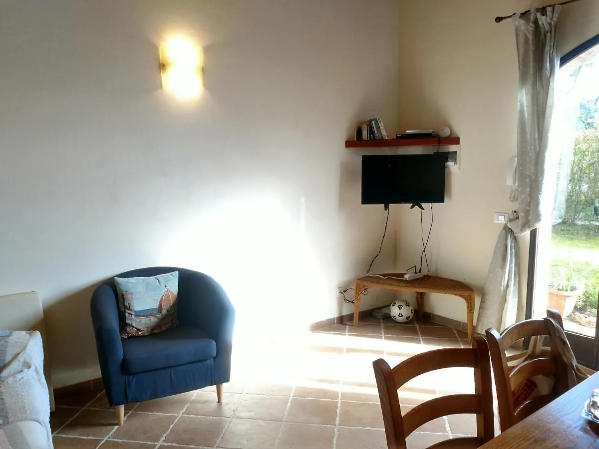 Апартаменты Casa Il Pozzo Сан-Джиминьяно